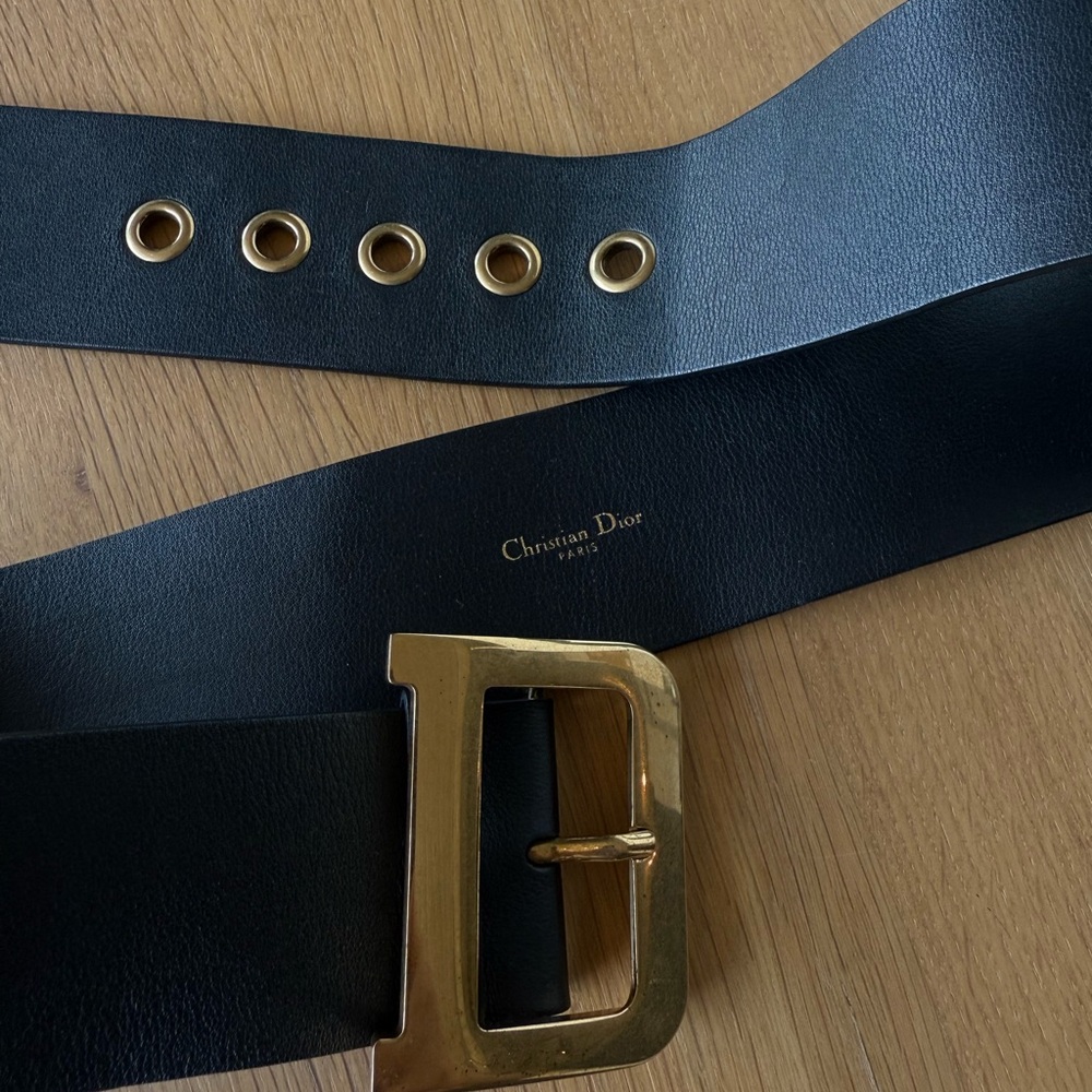 Christian Dior Diorquake Belt